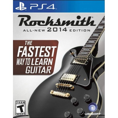 Rocksmith All-New 2014 Edition (только игровой диск) [PS4, английская версия]